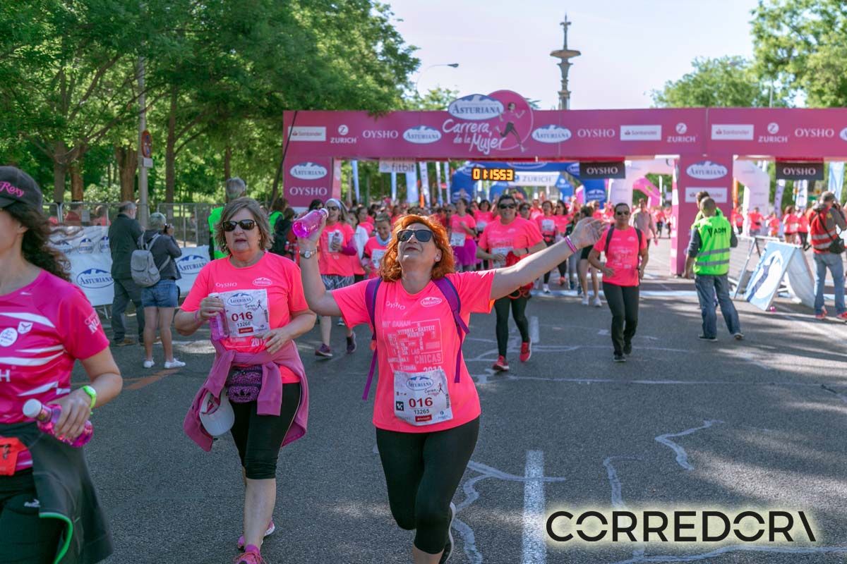 Carrera de la Mujer Madrid arco derecho 1 19 20	a 1 20 39