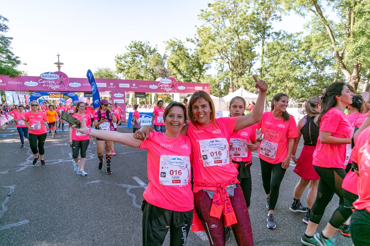 Carrera de la Mujer de Madrid - META, ARCO DERECHO (de 39:07 a 40:26)