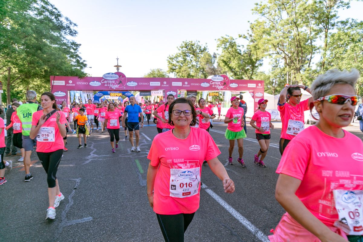 Carrera de la Mujer de Madrid - META, ARCO DERECHO (de 39:07 a 40:26)