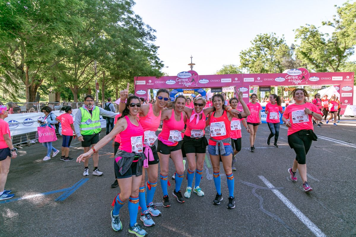 Carrera de la Mujer de Madrid - META, ARCO DERECHO (de 39:07 a 40:26)