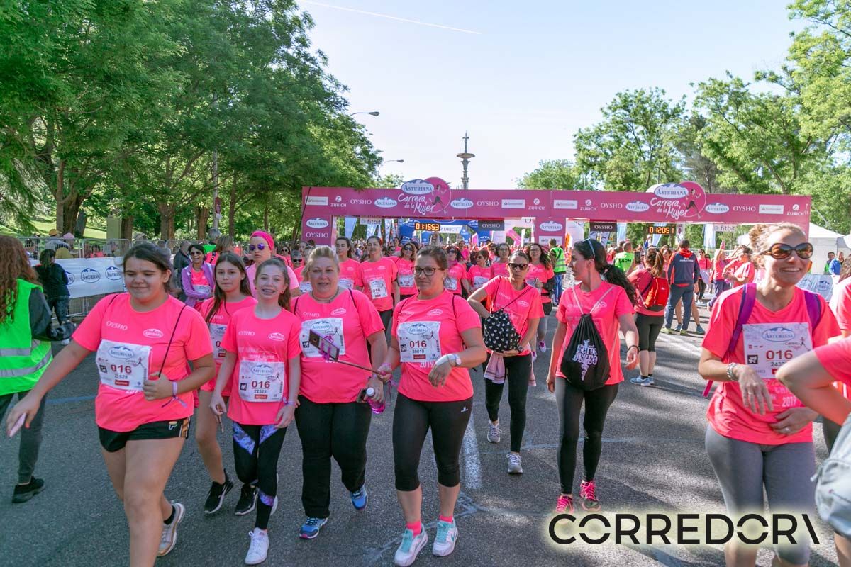 Carrera de la Mujer Madrid arco derecho 1 12 51	a 1 22 30