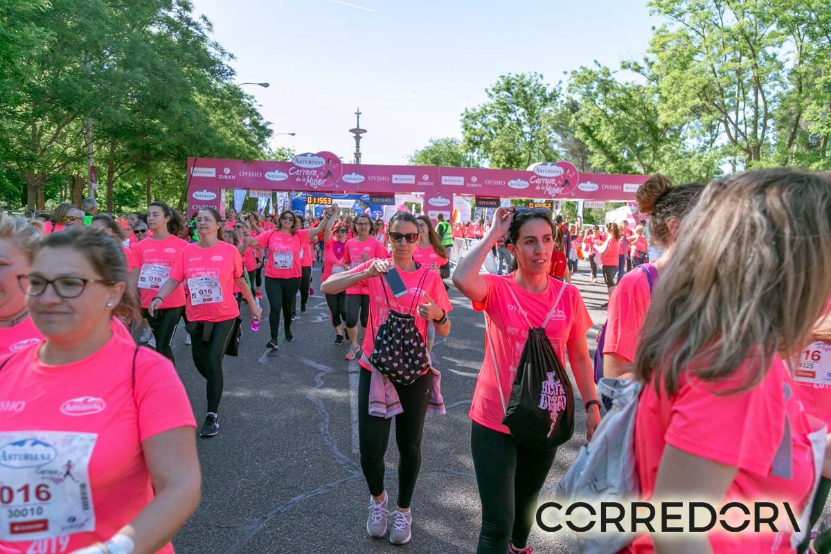 Carrera de la Mujer Madrid arco derecho 1 12 51	a 1 22 30