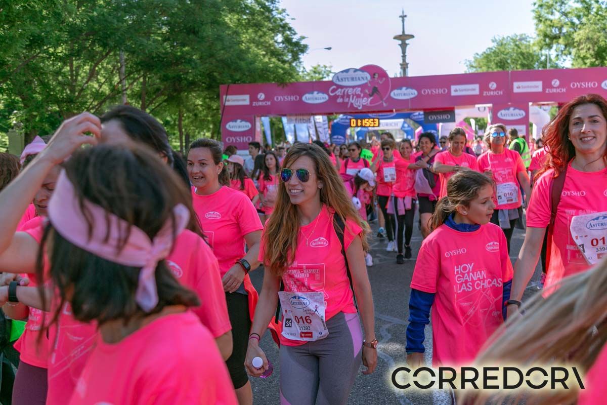 Carrera de la Mujer Madrid arco derecho 1 12 51	a 1 22 30