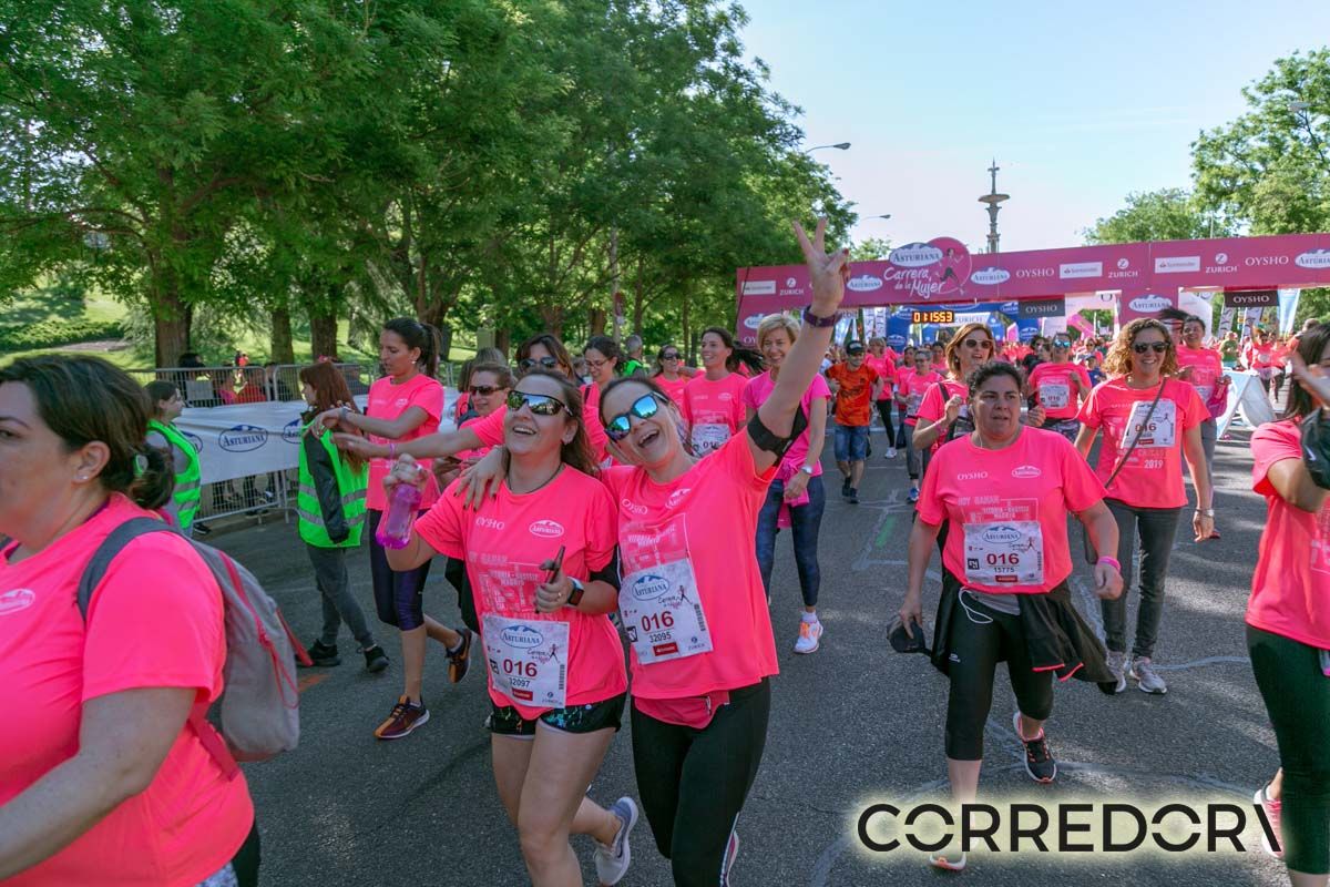 Carrera de la Mujer Madrid arco derecho 1 12 51	a 1 22 30