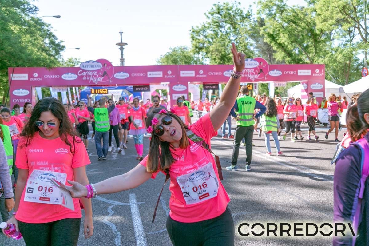 Carrera de la Mujer Madrid arco derecho 1 12 51	a 1 22 30