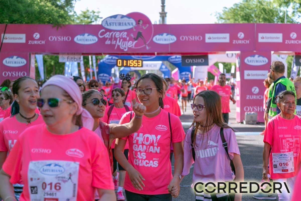 Carrera de la Mujer Madrid arco derecho 1 12 51	a 1 22 30