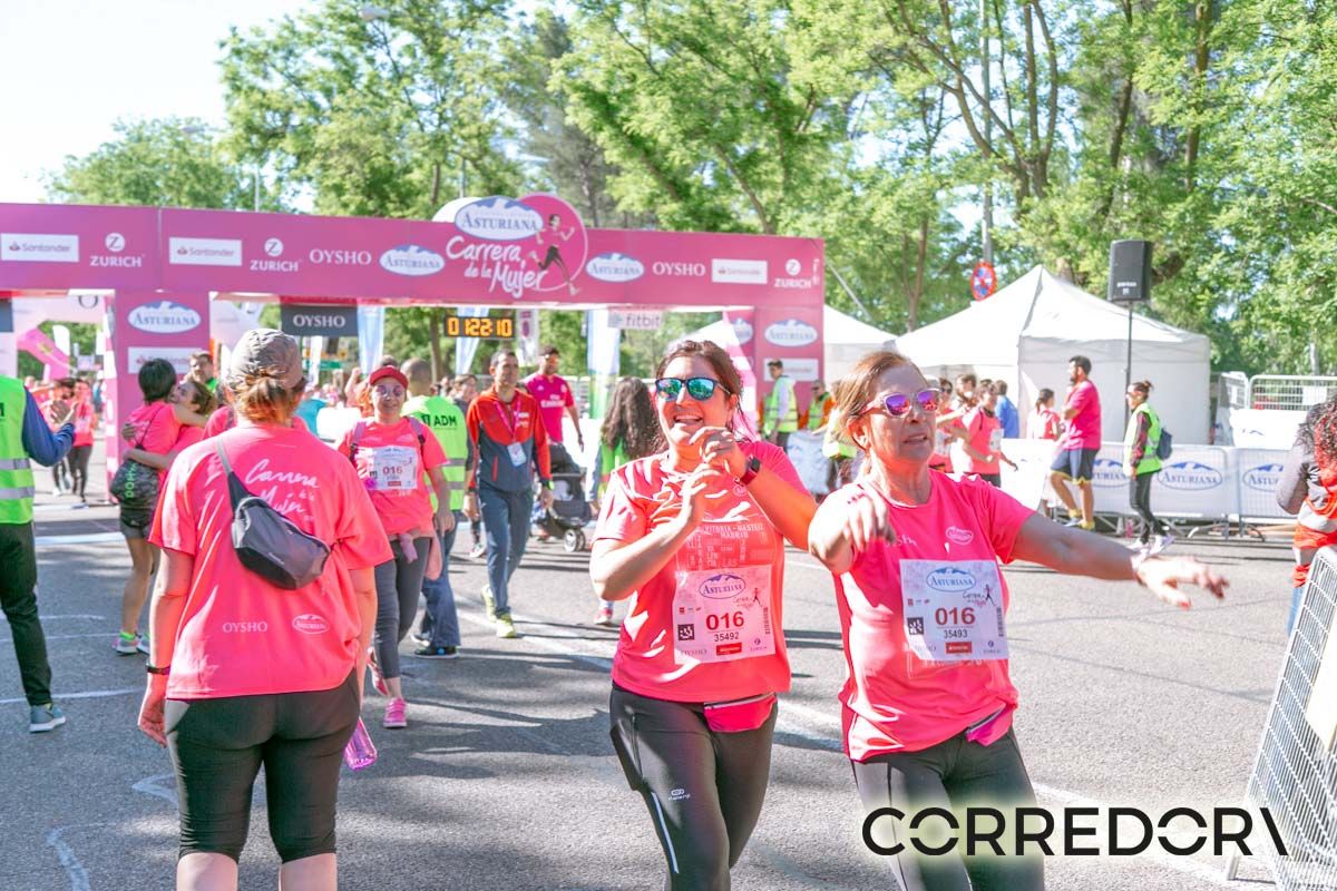 Carrera de la Mujer Madrid arco derecho 1 12 51	a 1 22 30