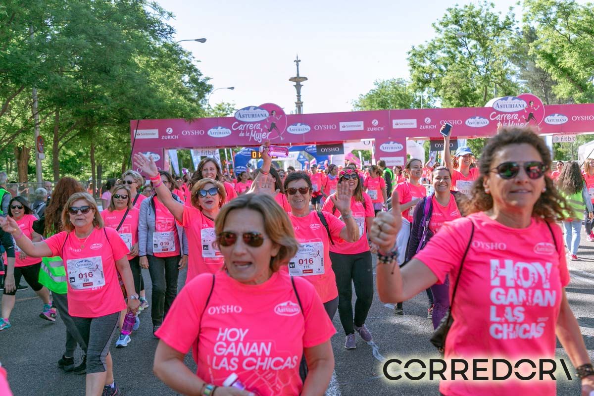 Carrera de la Mujer Madrid arco derecho 1 12 51	a 1 22 30