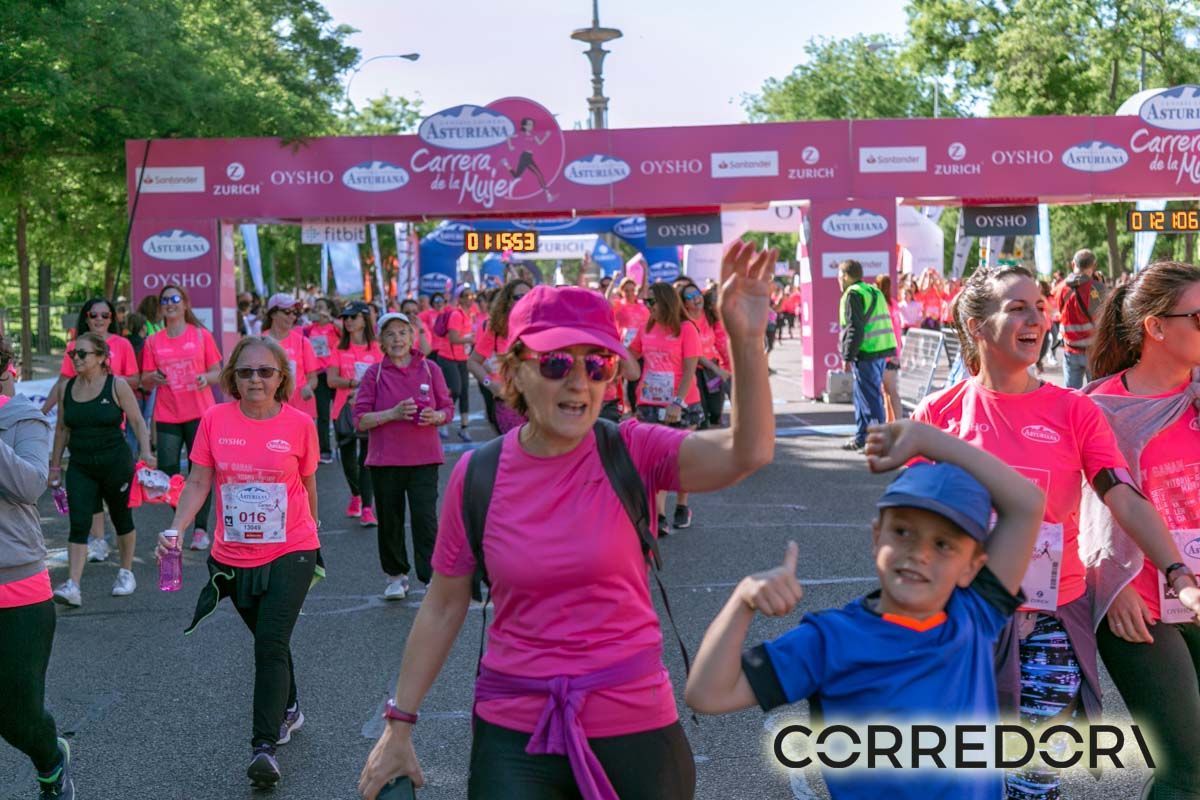 Carrera de la Mujer Madrid arco derecho 1 12 51	a 1 22 30