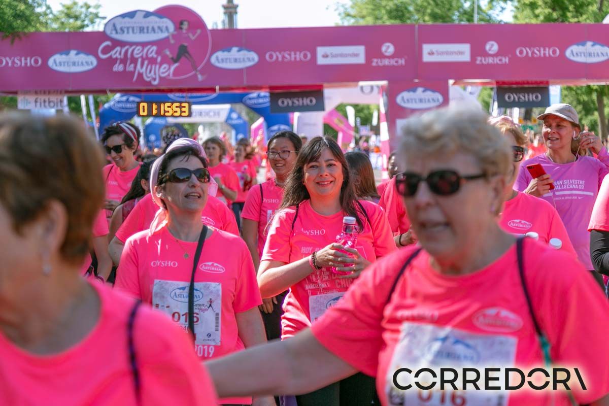 Carrera de la Mujer Madrid arco derecho 1 12 51	a 1 22 30