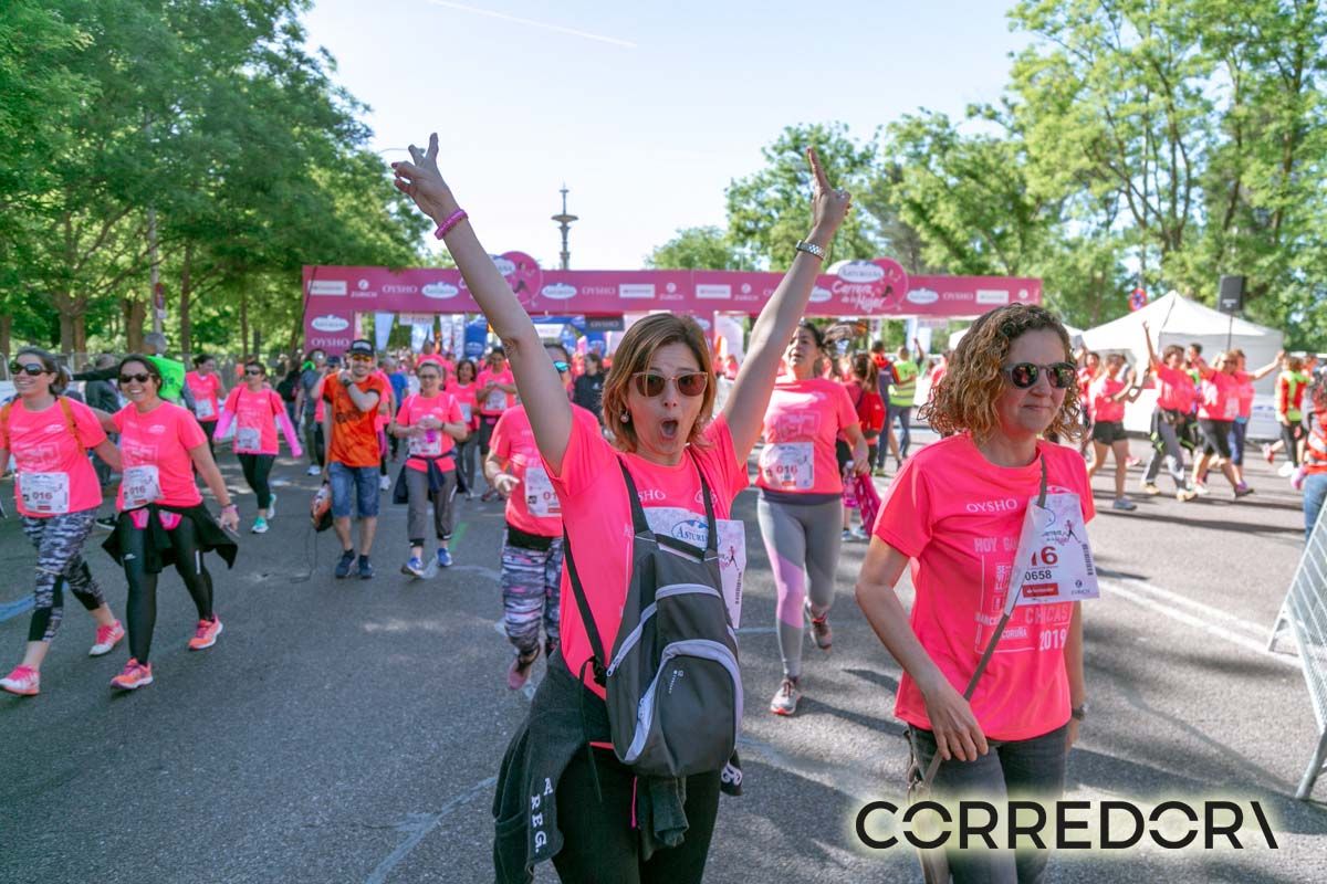 Carrera de la Mujer Madrid arco derecho 1 12 51	a 1 22 30