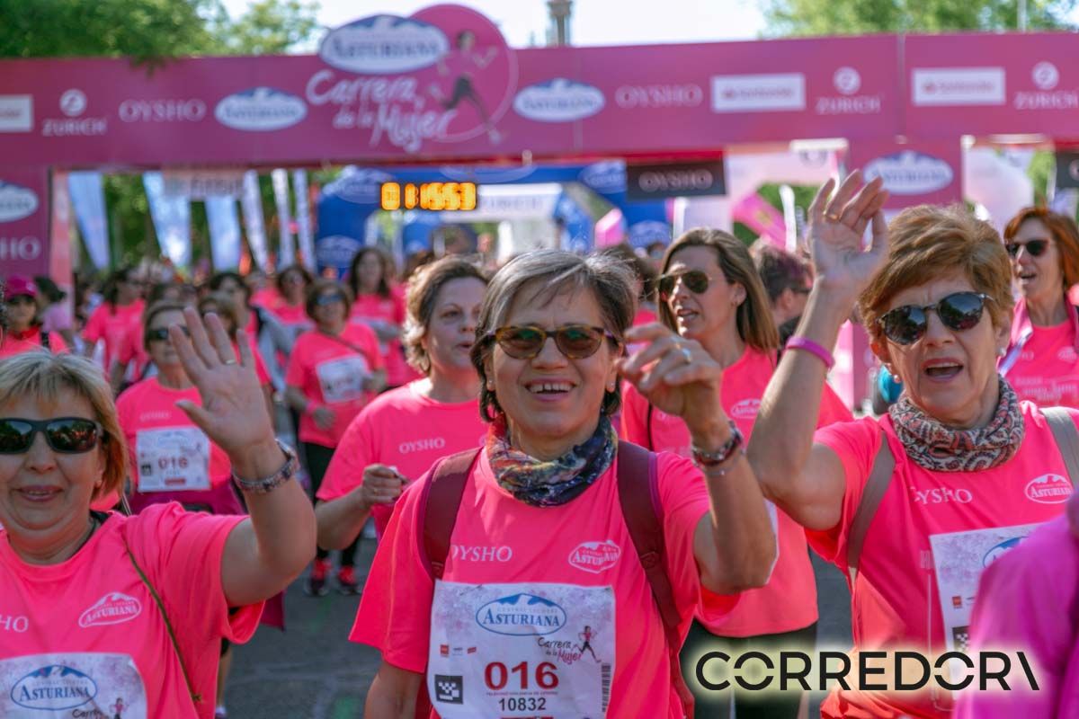 Carrera de la Mujer Madrid arco derecho 1 12 51	a 1 22 30