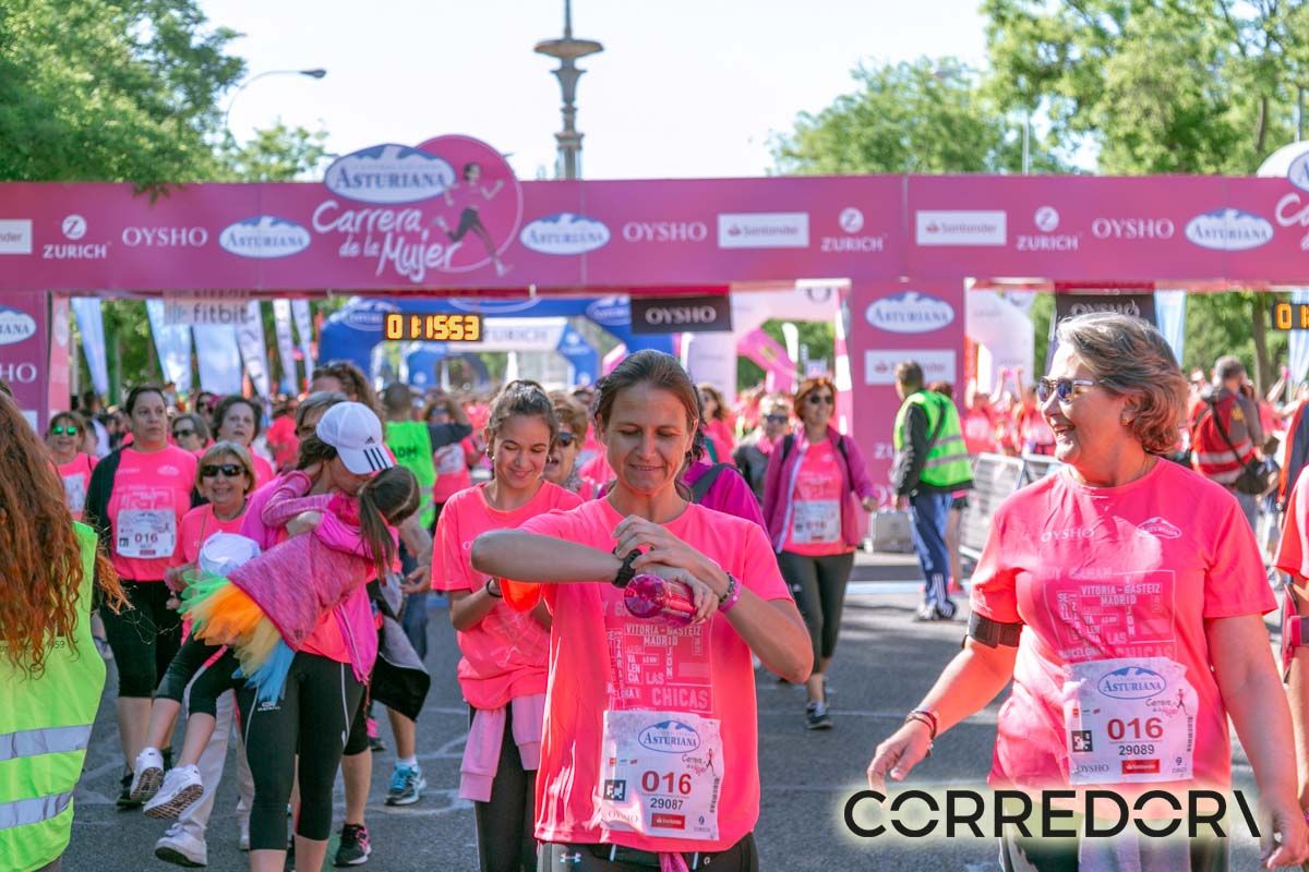 Carrera de la Mujer Madrid arco derecho 1 12 51	a 1 22 30
