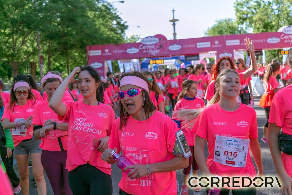 Carrera de la Mujer Madrid arco derecho 1 12 51	a 1 22 30