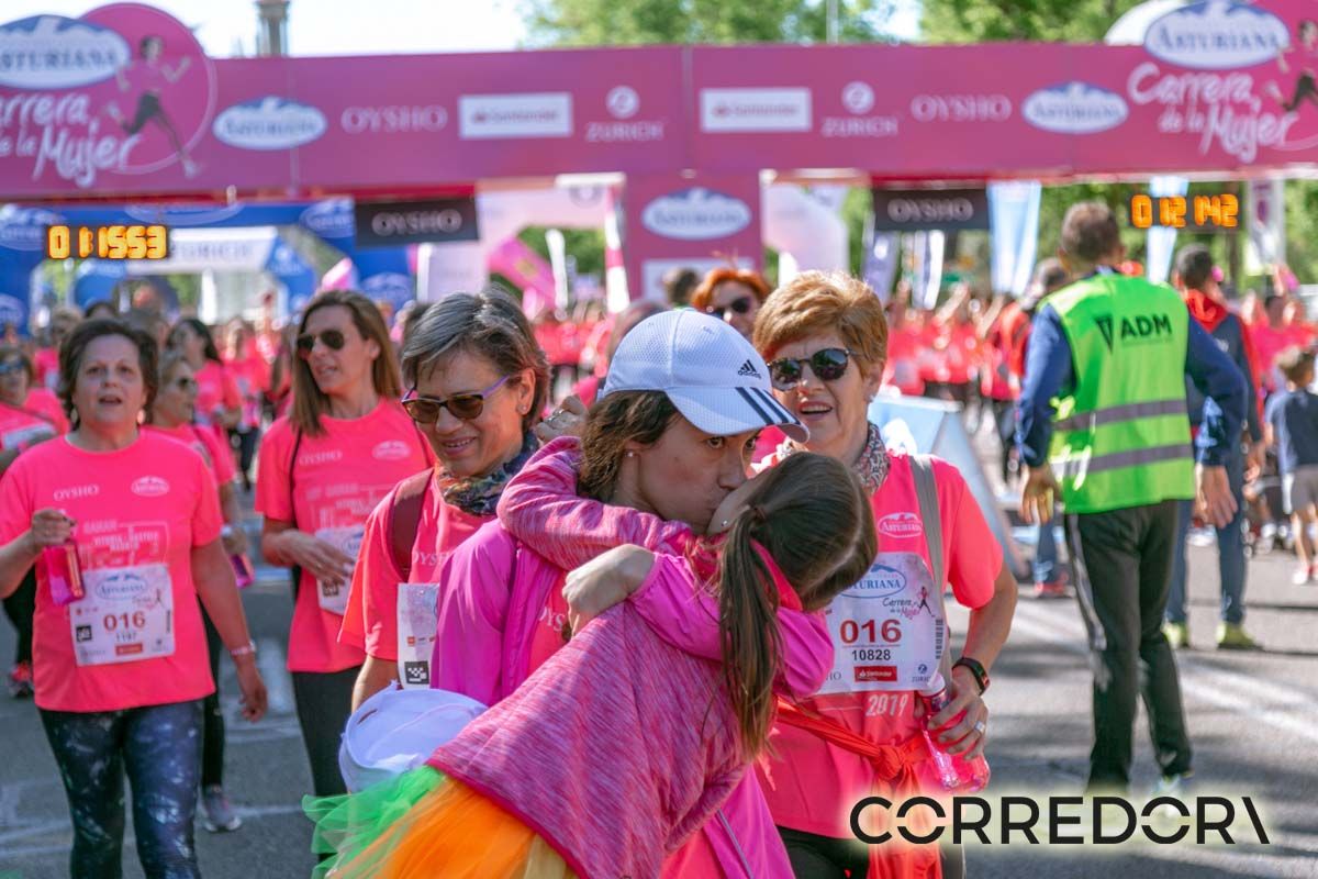 Carrera de la Mujer Madrid arco derecho 1 12 51	a 1 22 30