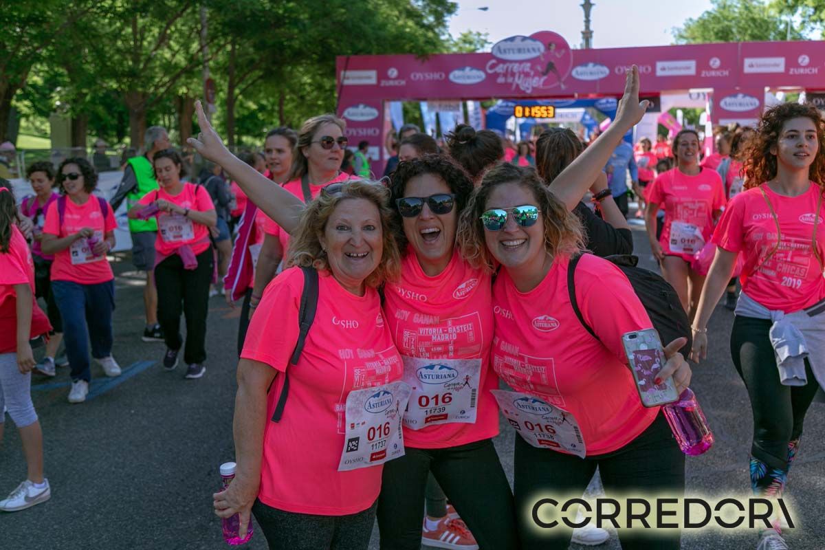 Carrera de la Mujer Madrid arco derecho 1 12 51	a 1 22 30