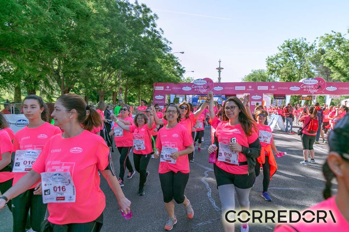 Carrera de la Mujer Madrid arco derecho 1 12 51	a 1 22 30