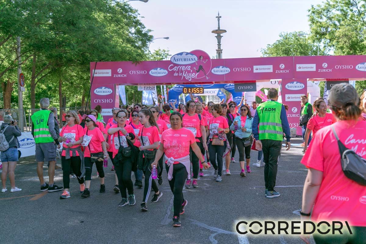 Carrera de la Mujer Madrid arco derecho 1 12 51	a 1 22 30