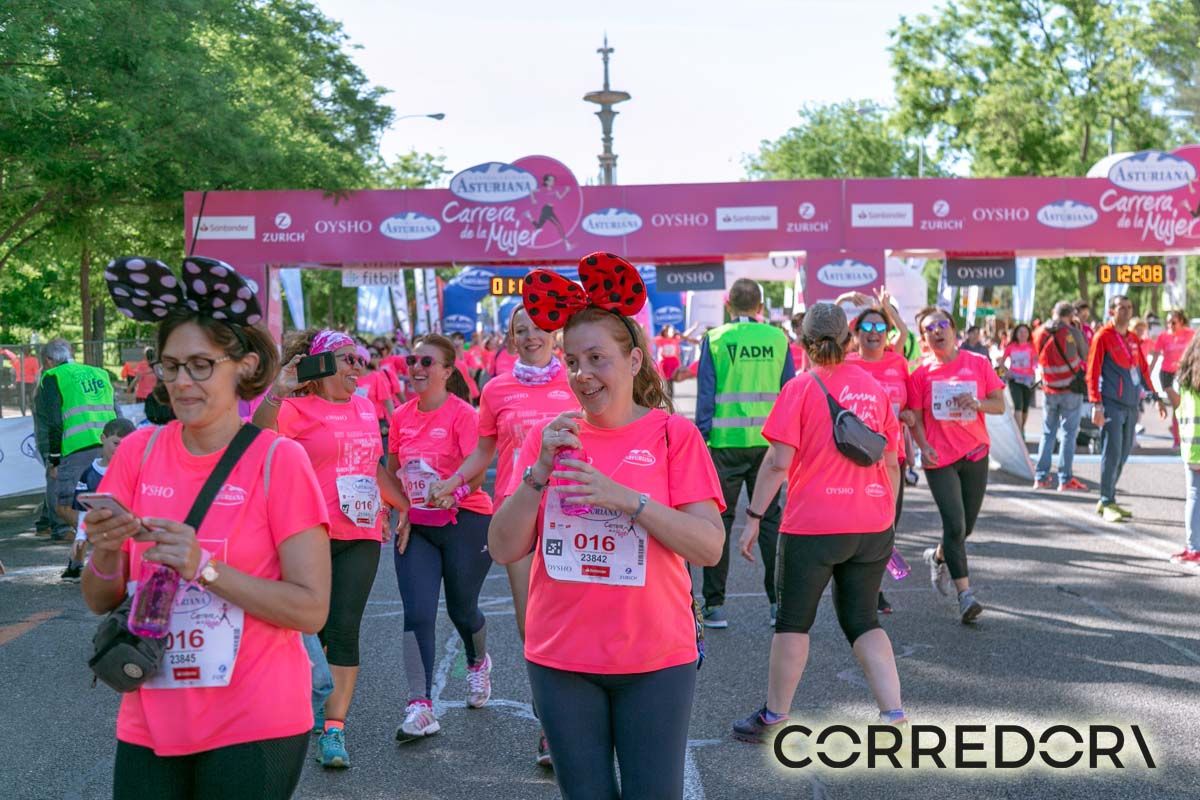 Carrera de la Mujer Madrid arco derecho 1 12 51	a 1 22 30