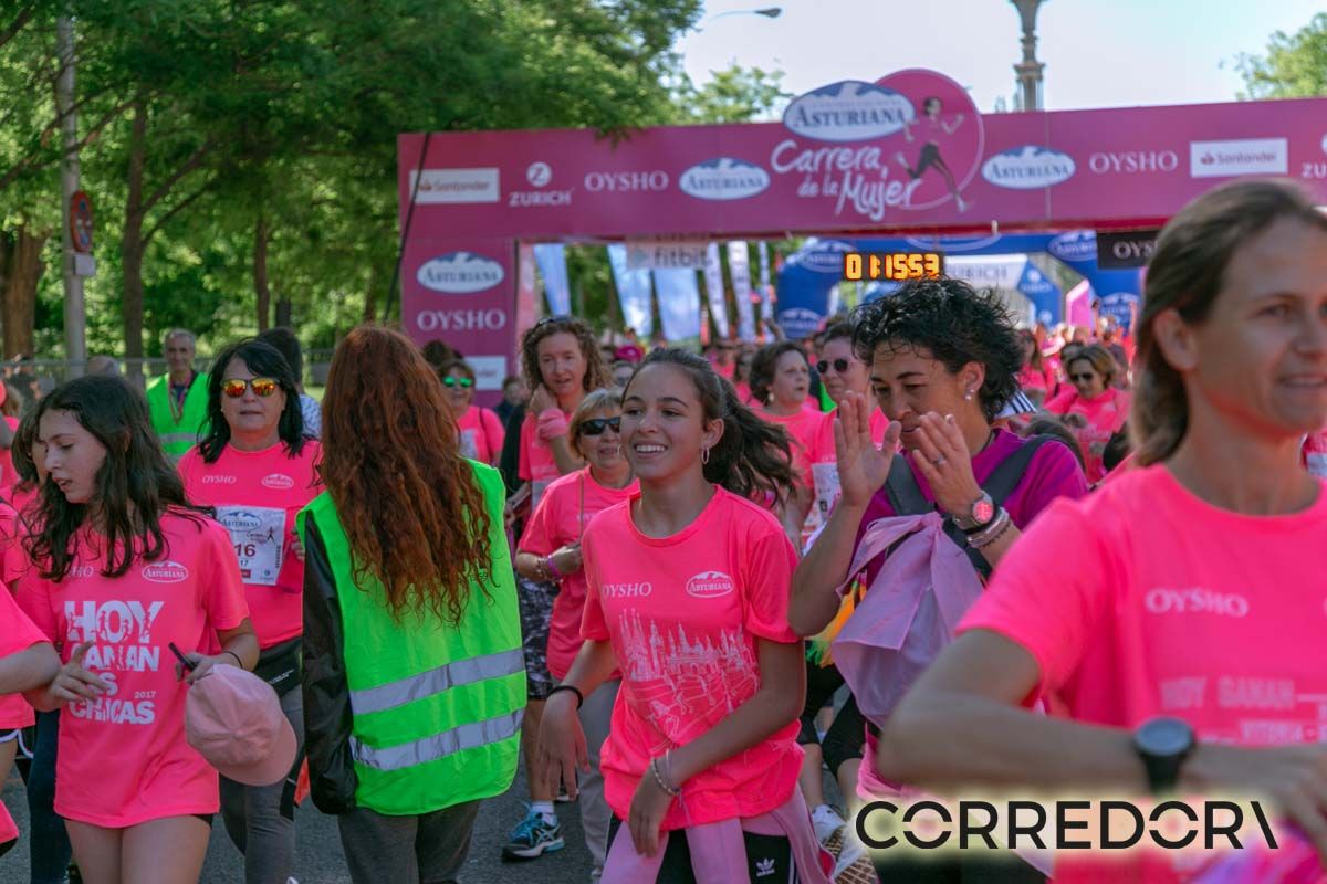 Carrera de la Mujer Madrid arco derecho 1 12 51	a 1 22 30