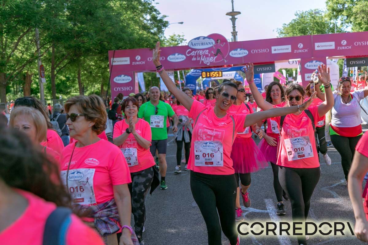 Carrera de la Mujer Madrid arco derecho 1 12 51	a 1 22 30