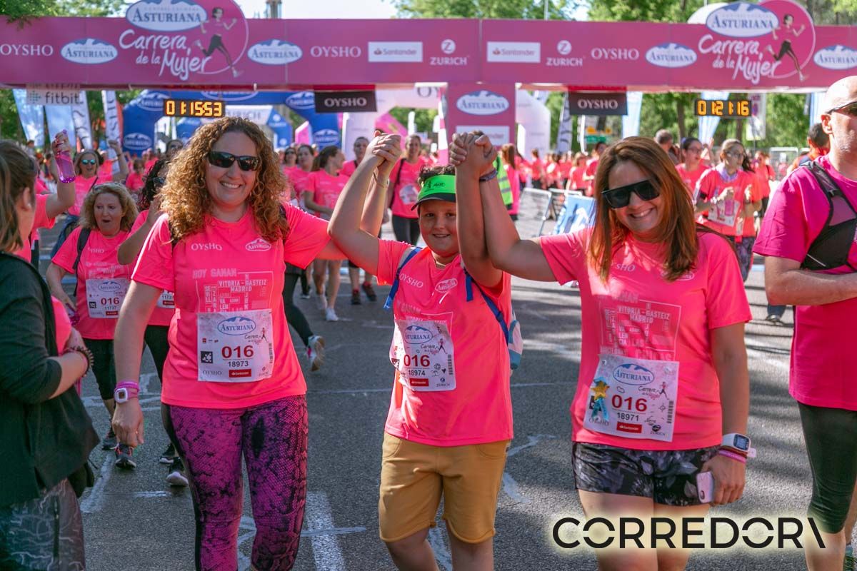Carrera de la Mujer Madrid arco derecho 1 12 51	a 1 22 30