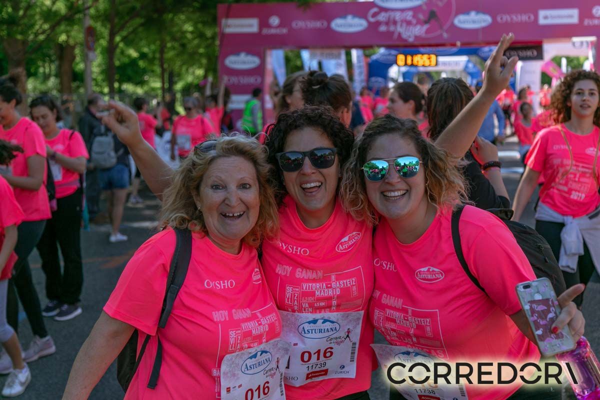 Carrera de la Mujer Madrid arco derecho 1 12 51	a 1 22 30
