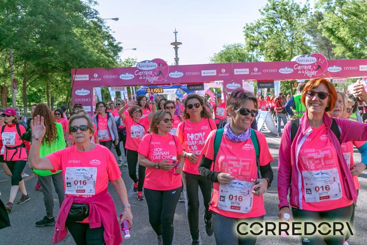 Carrera de la Mujer Madrid arco derecho 1 12 51	a 1 22 30