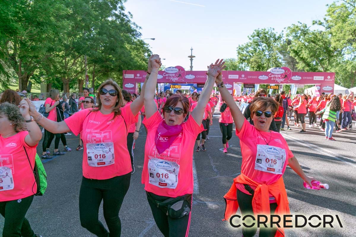 Carrera de la Mujer Madrid arco derecho 1 12 51	a 1 22 30