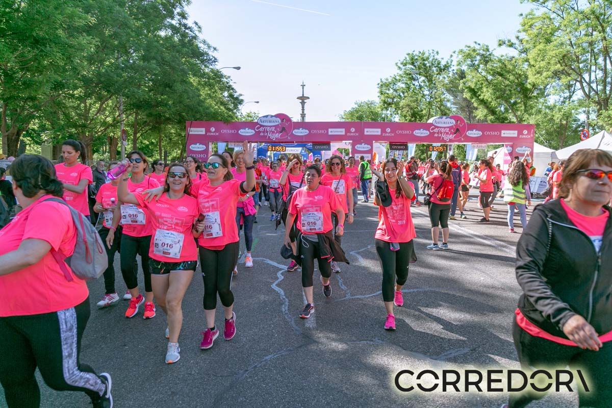 Carrera de la Mujer Madrid arco derecho 1 12 51	a 1 22 30