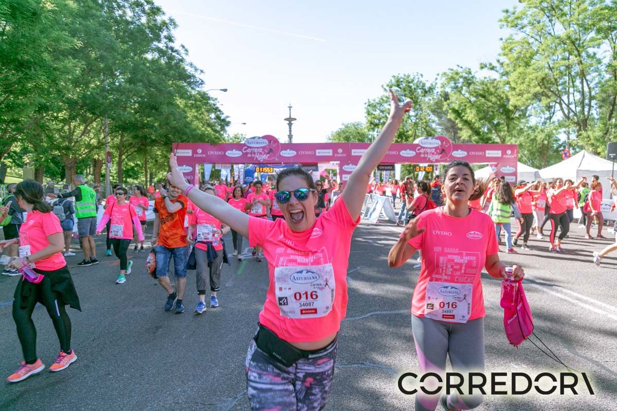 Carrera de la Mujer Madrid arco derecho 1 12 51	a 1 22 30