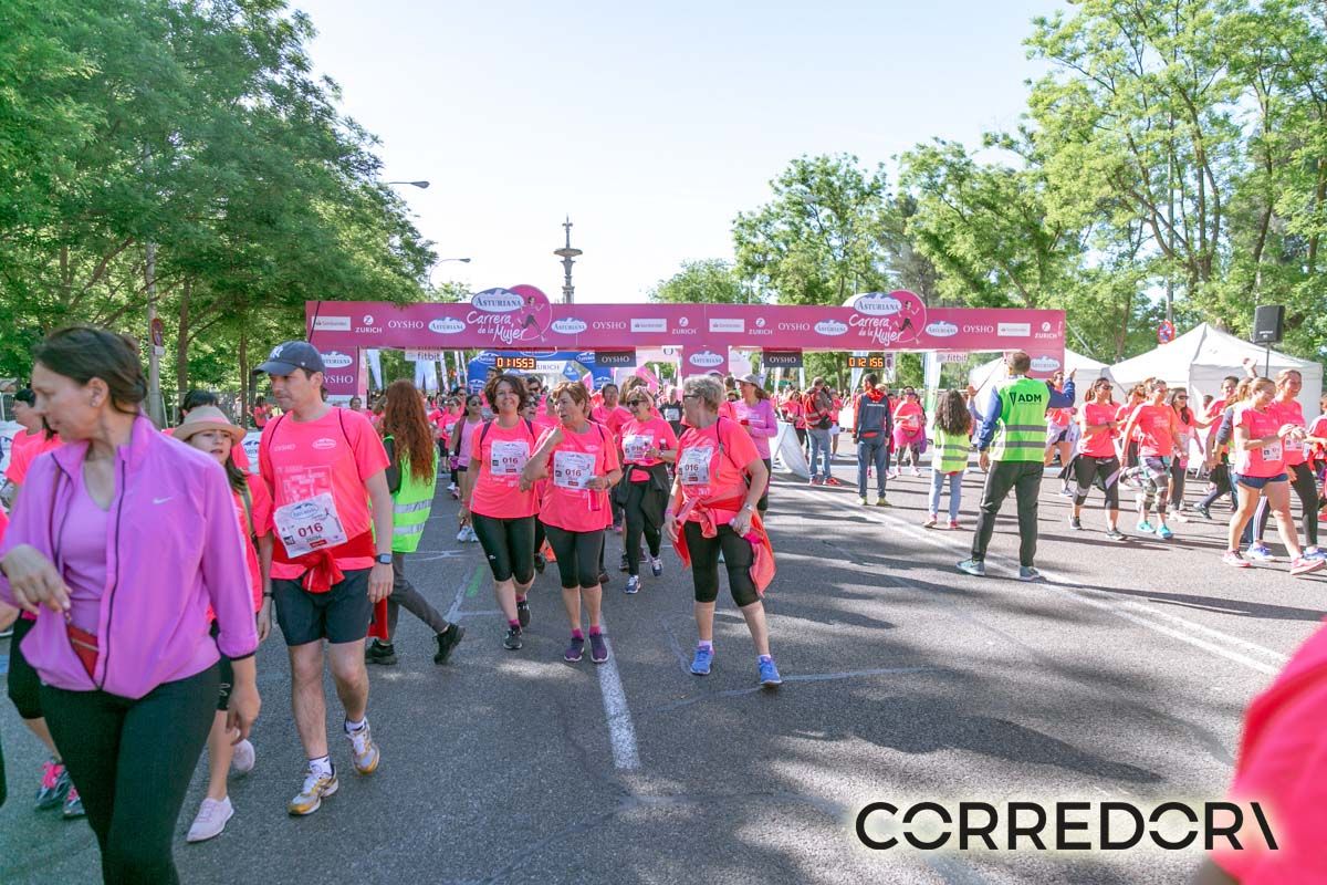 Carrera de la Mujer Madrid arco derecho 1 12 51	a 1 22 30