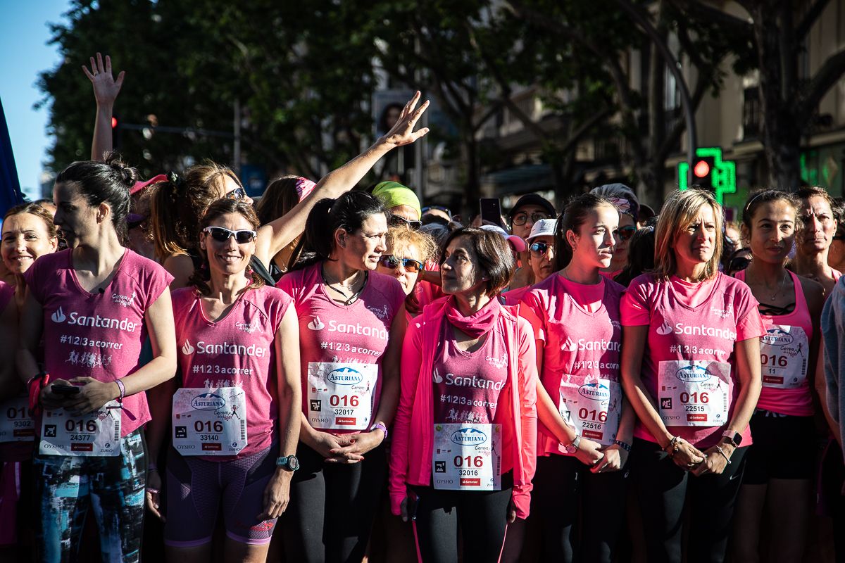 Carrera de la Mujer de Madrid - SALIDA 1