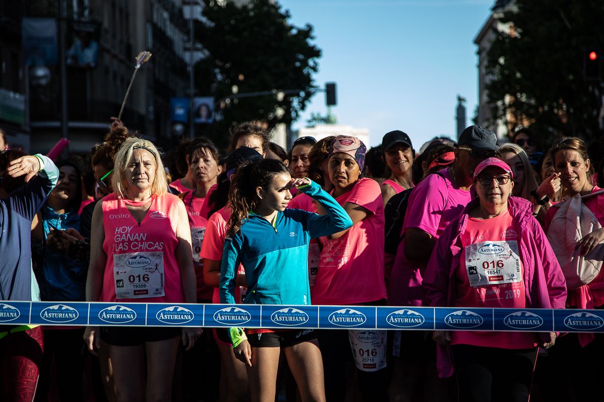 Carrera de la Mujer de Madrid - SALIDA 1