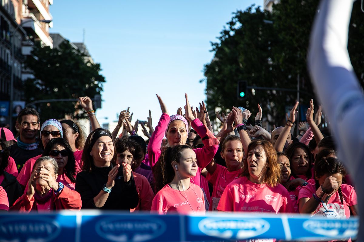 Carrera de la Mujer de Madrid - SALIDA 1