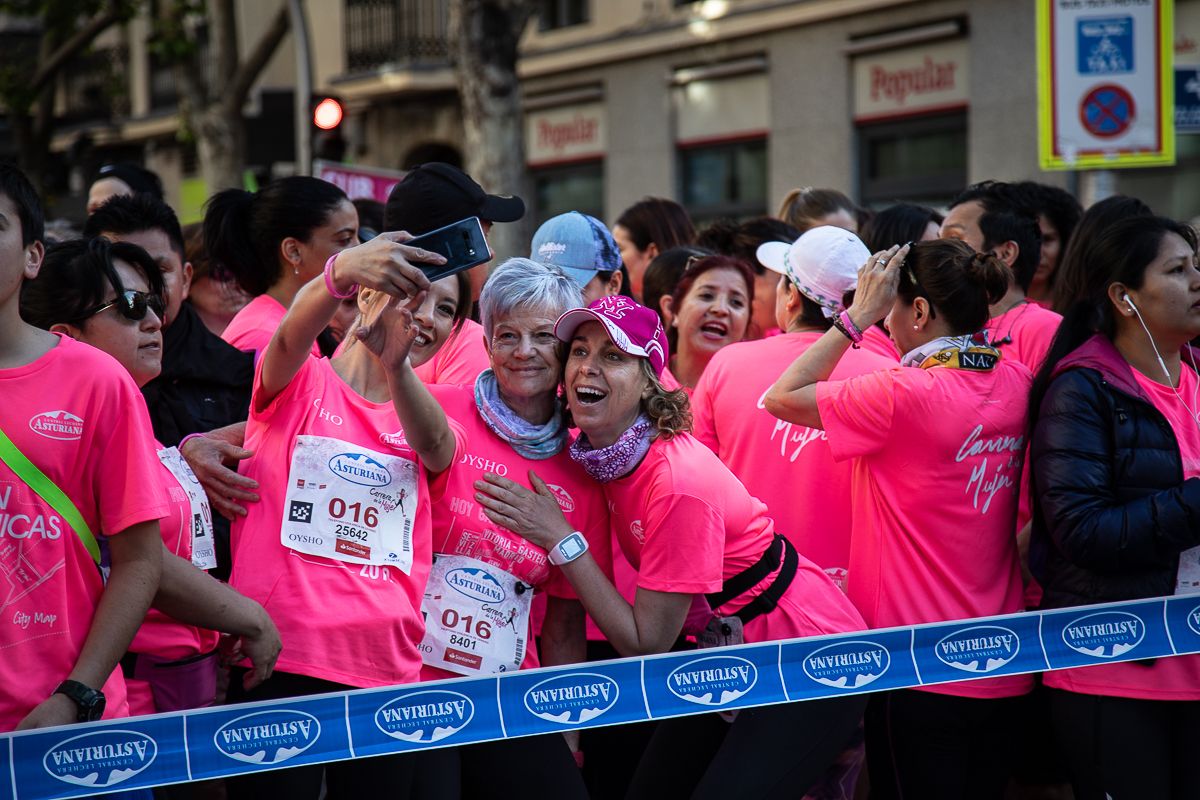 Carrera de la Mujer de Madrid - SALIDA 1