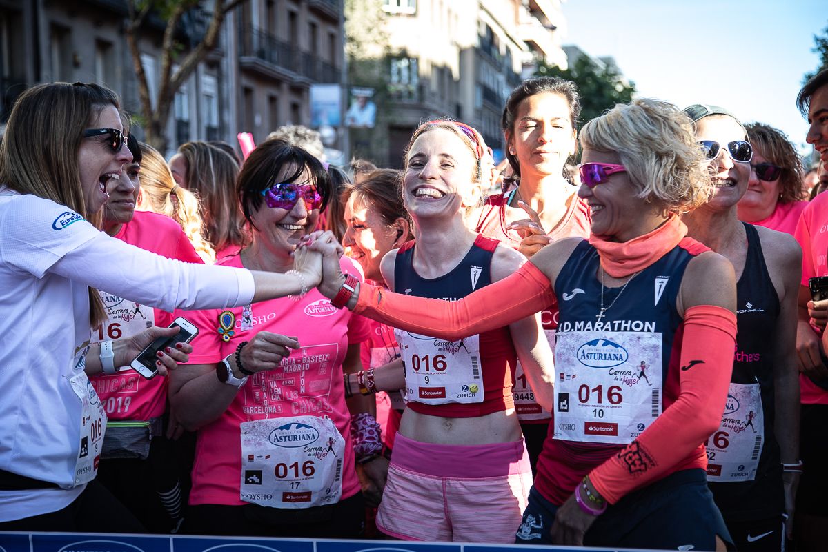 Carrera de la Mujer de Madrid - SALIDA 1