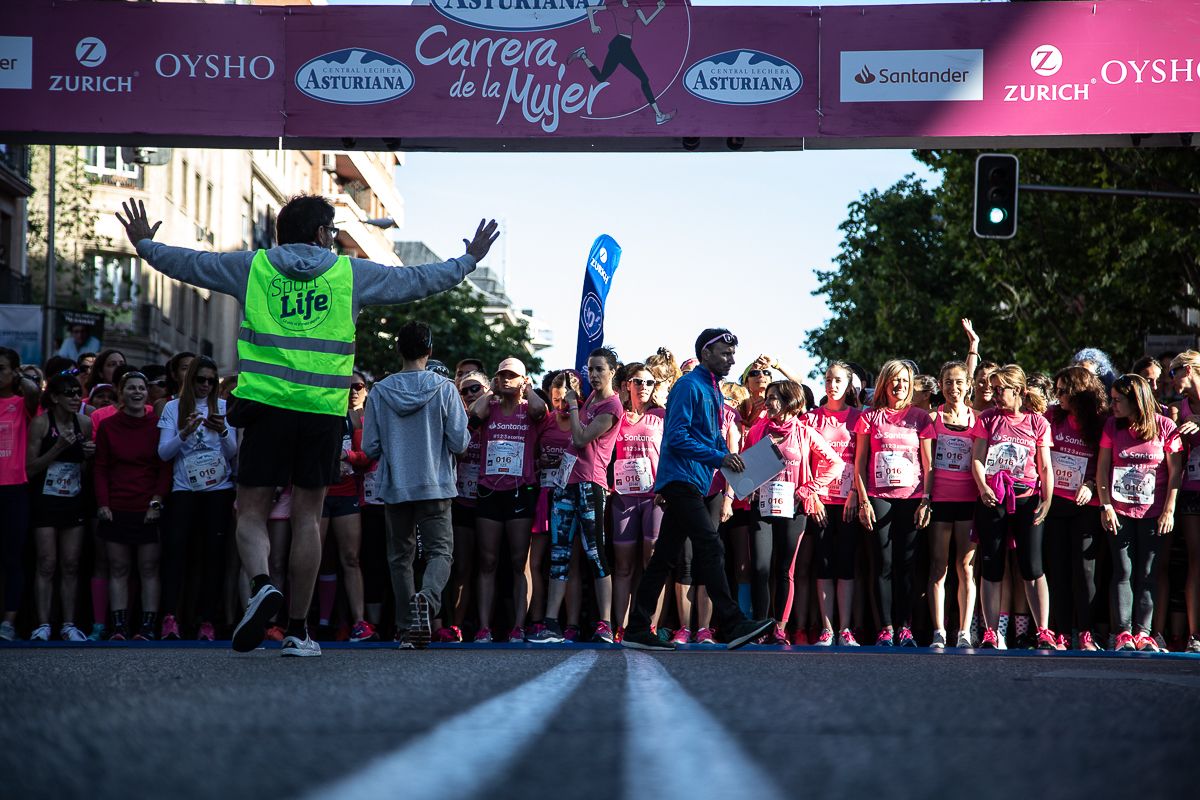 Carrera de la Mujer de Madrid - SALIDA 1