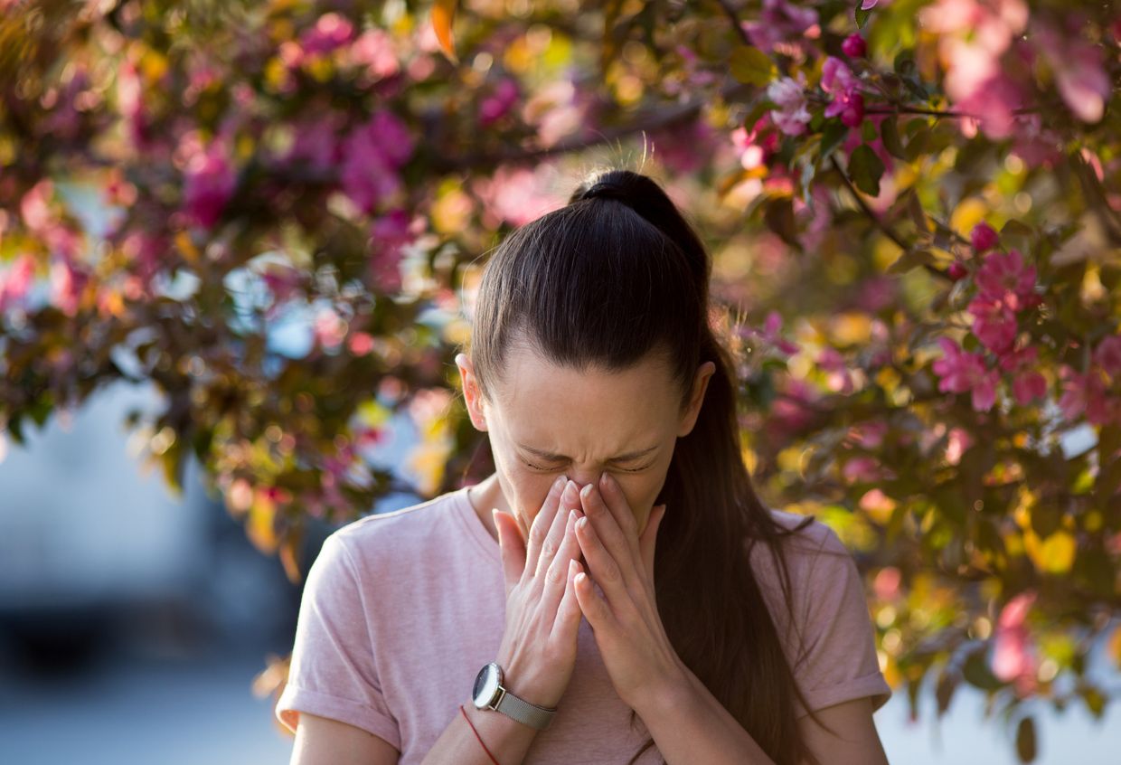 ¿Cómo combatir los síntomas de la alergia de manera natural?