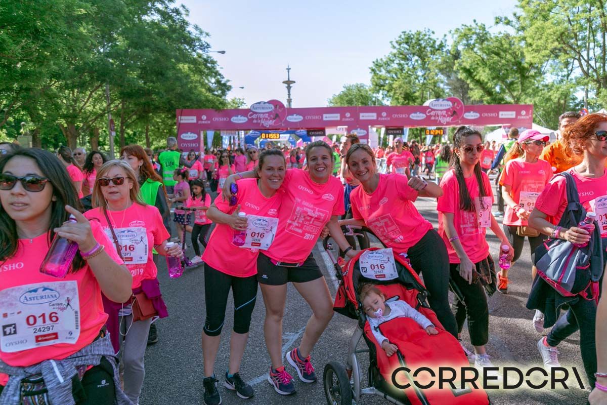 Carrera de la Mujer Madrid arco derecho 1 12 19	a 1 23 47