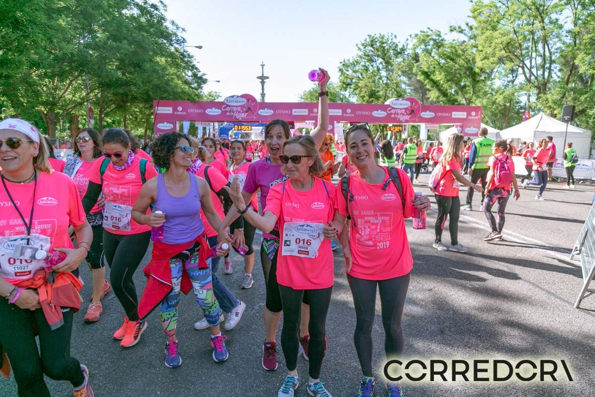 Carrera de la Mujer Madrid arco derecho 1 12 19	a 1 23 47