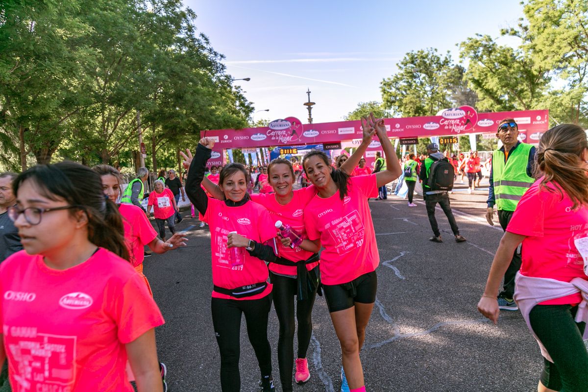 Carrera de la Mujer de Madrid - META, ARCO DERECHO (de 1:10:50 a 1:12:12)