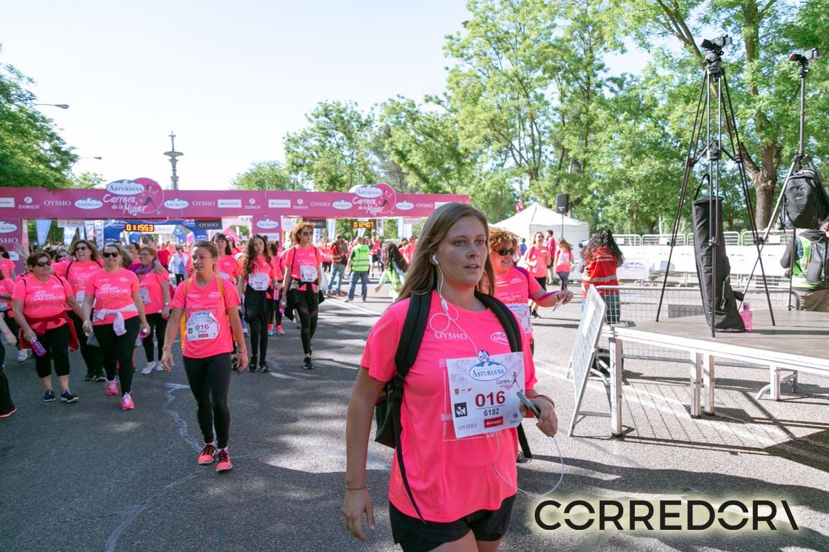 Carrera de la Mujer Madrid arco derecho 1 24 01	a 1 25 16