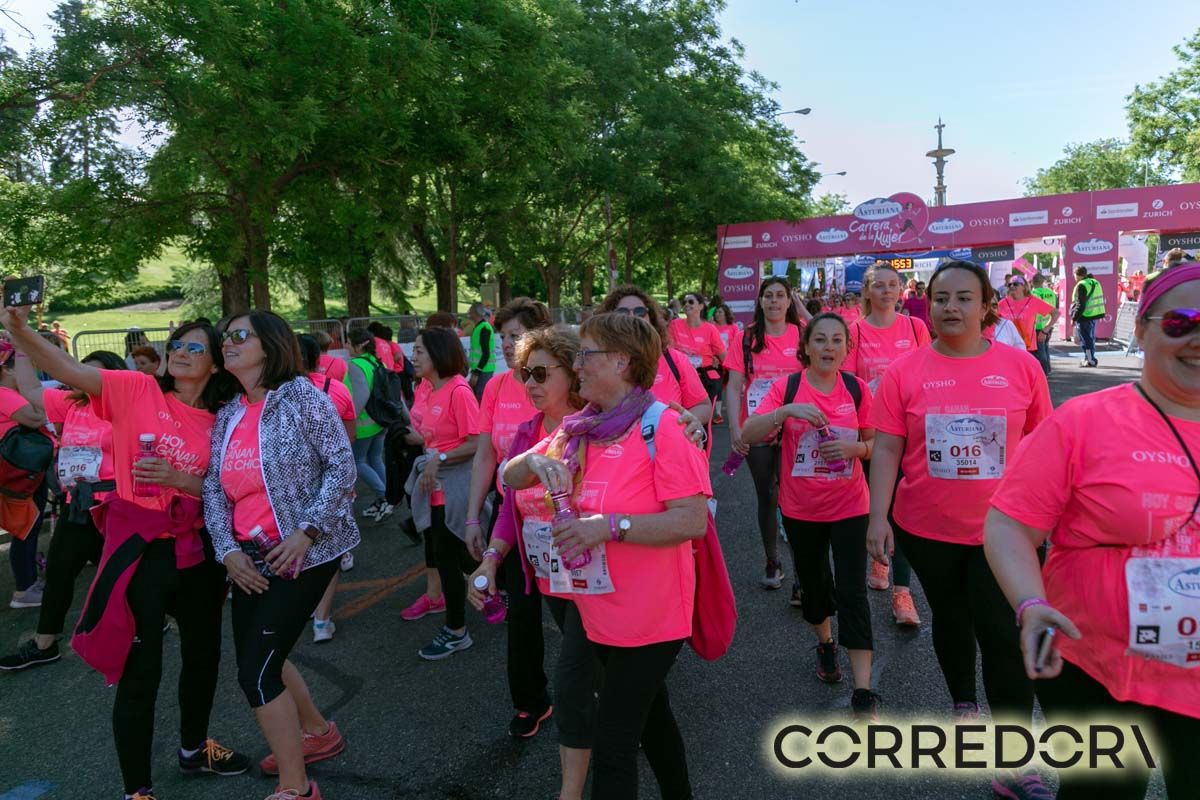Carrera de la Mujer Madrid arco derecho 1 24 01	a 1 25 16