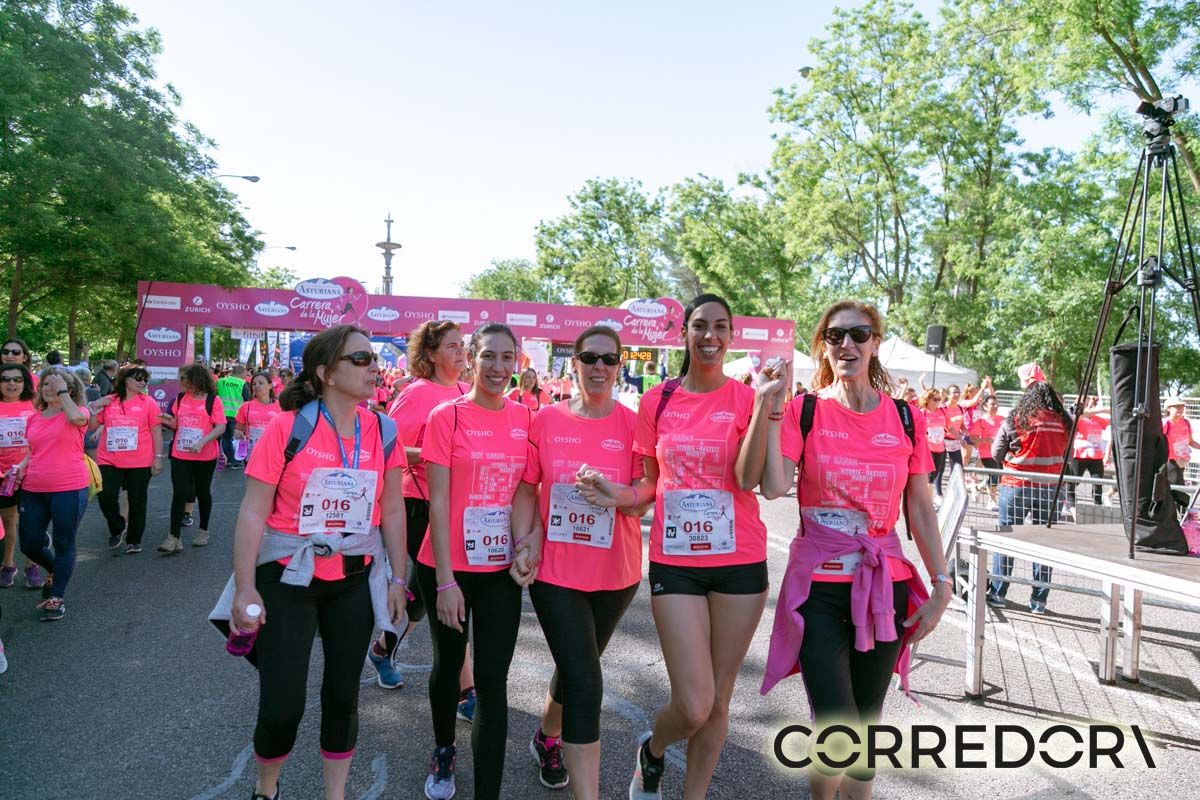 Carrera de la Mujer Madrid arco derecho 1 24 01	a 1 25 16