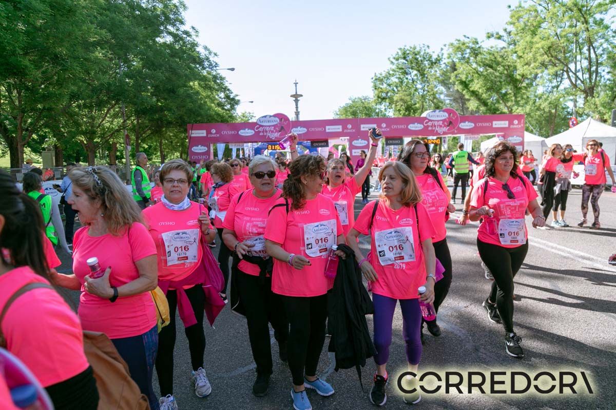 Carrera de la Mujer Madrid arco derecho 1 24 01	a 1 25 16