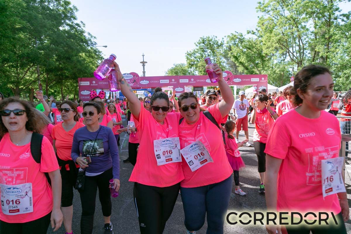 Carrera de la Mujer Madrid arco derecho 1 24 01	a 1 25 16