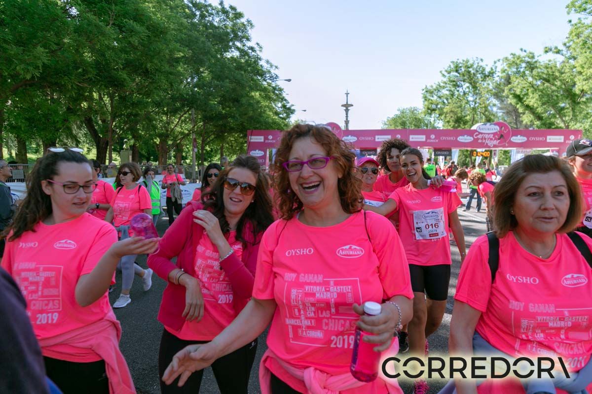Carrera de la Mujer Madrid arco derecho 1 24 01	a 1 25 16