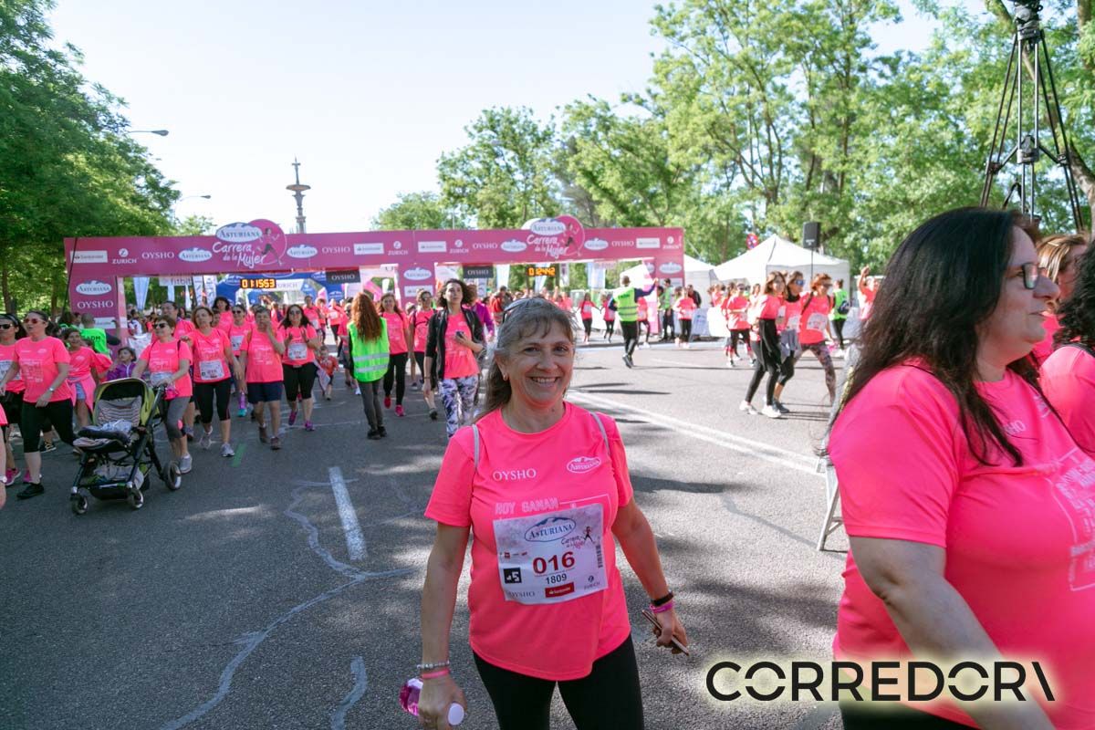 Carrera de la Mujer Madrid arco derecho 1 24 01	a 1 25 16