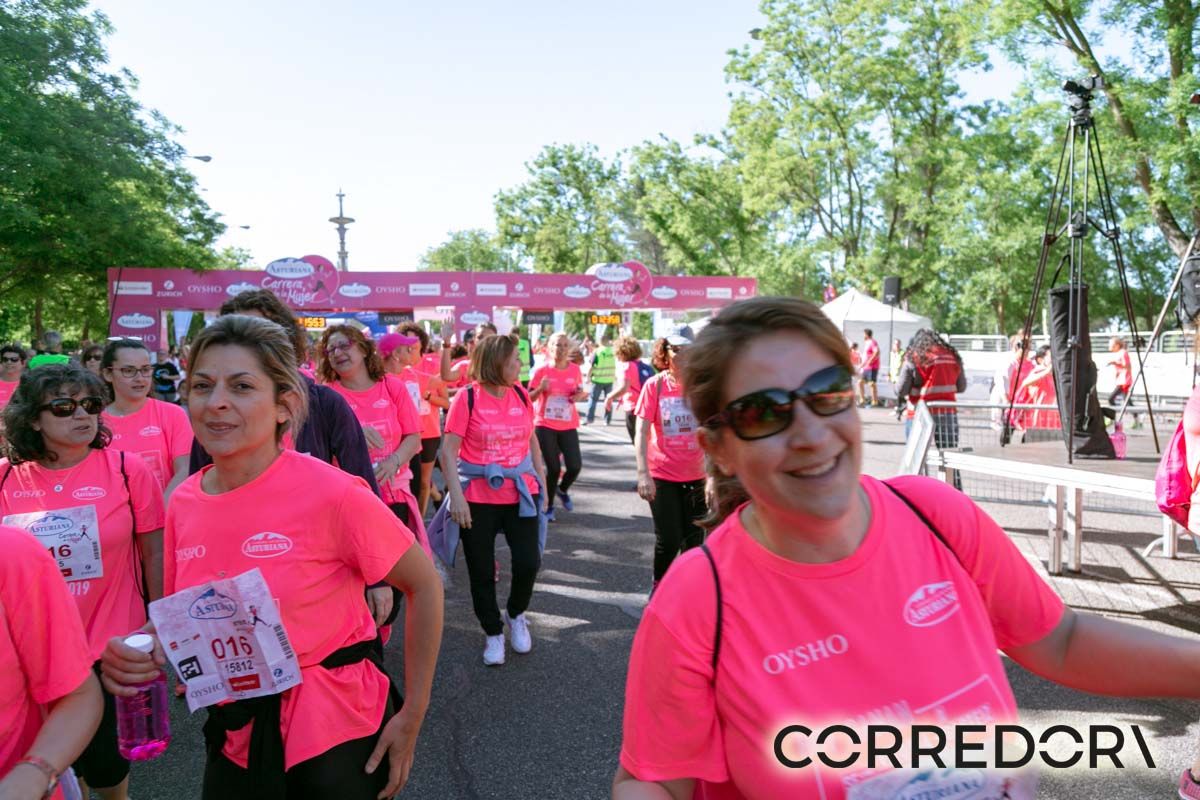 Carrera de la Mujer Madrid arco derecho 1 24 01	a 1 25 16